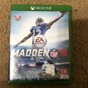 Xbox 1 Madden 16